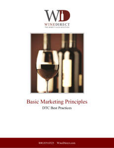 Basic Marketing Principles