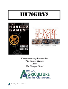 hungry? - Illinois Ag in the Classroom