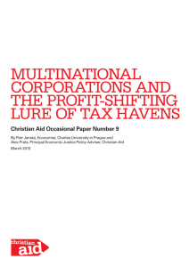 multinational corporations and the profit