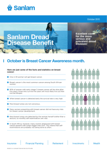 Sanlam Dread Disease Benefit