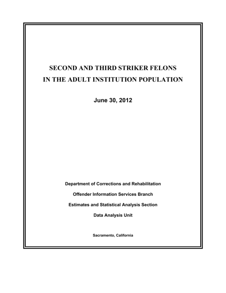 CDCR Report 1