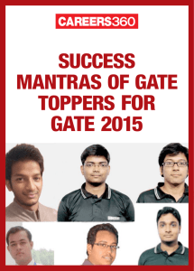 GATE 2015 - Engineering