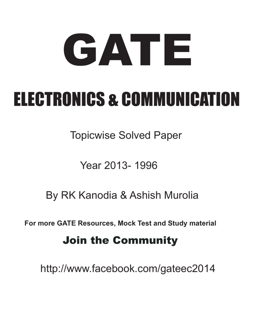 Electronics Communication