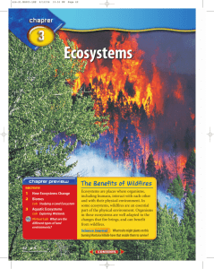 E: Chapter 3: Ecosystems