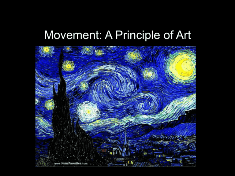 What Is The Meaning Of Movement In Principles Of Art