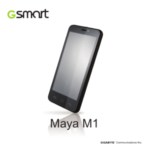 Maya M1 - GSmart