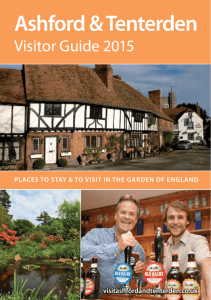 View Our Guide - Visit Ashford and Tenterden