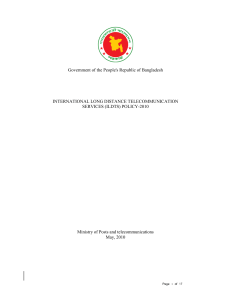 Page 1 of 17 Government of the People's Republic of Bangladesh