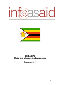 Media & Telecoms Landscape Guide