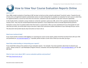How$to$View$Your$Course$Evaluation$Reports$Online'