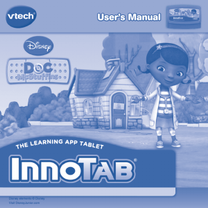 InnoTab Software - Doc McStuffins Manual