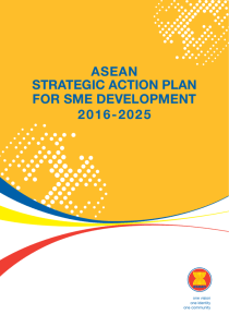 ASEAN Strategic Action Plan for SME Development 2016-2025