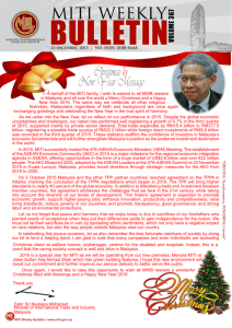 Christmas & New Year Message