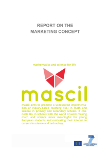 Report on marketing concept