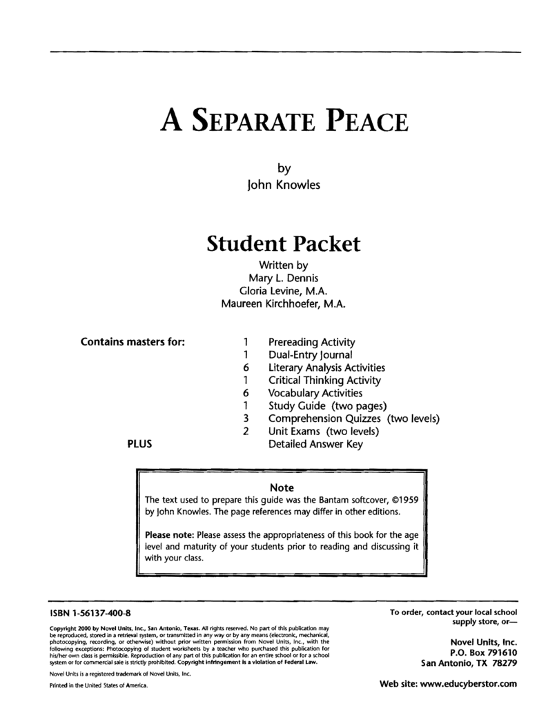 a-separate-peace-chapter-1-reading-and-study-guide-answers-study-poster