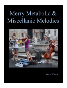 Here - Kevin Ahern's Wildly Popular Metabolic Melodies, Limericks