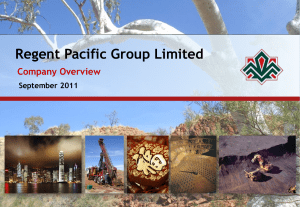 English Version - Regent Pacific Group