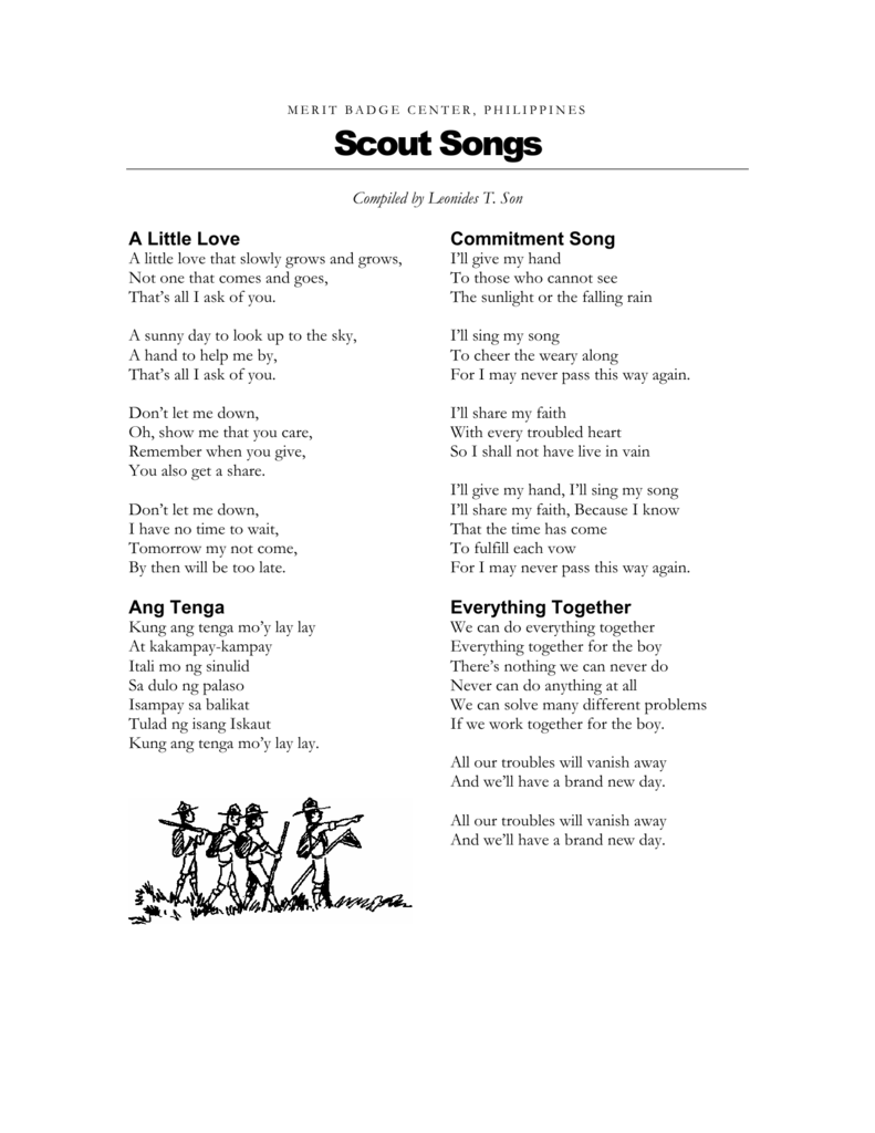 Scout Songs