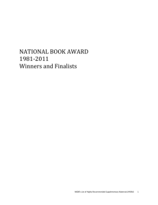 national book award - National Book Development Board