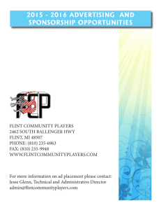 HERE - Flint Community Players