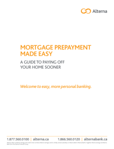 mortgage prepayment made easy