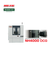 NH4000 DCG - Senga Engineering