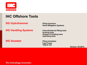 IHC Offshore Tools