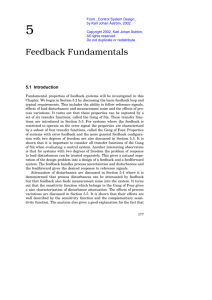 Chapter 5. Feedback Fundamentals