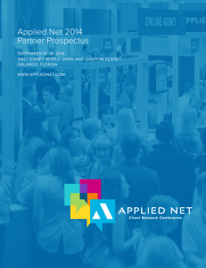 MKT-5216 Applied Net Prospectus