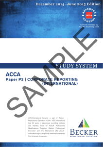study system - Becker Professional Education