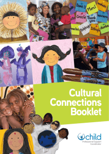 Cultural Connections Booklet