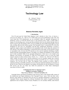 Technology Law