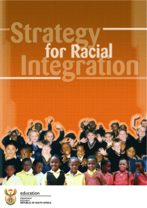 Racial Integration Strategy final.qxd