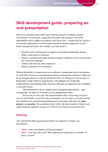 Oral presentation PDF Document