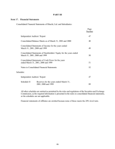 Financial Statements (PDF format 180KB)