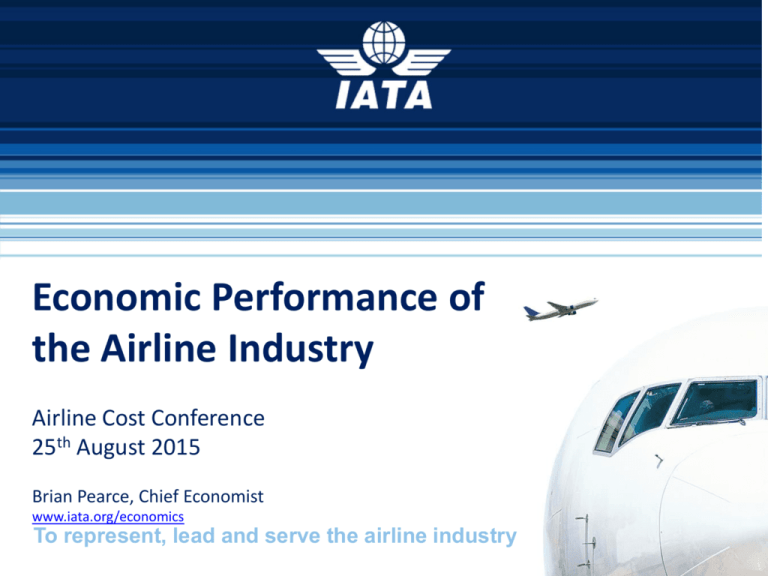 Economic Performance of the Airline Industry