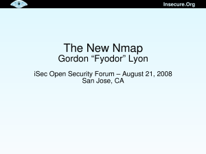 The New Nmap