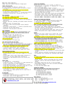 nmap v6.40 reference sheet - Maven Security Consulting