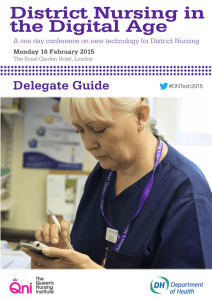 District Nursing in the Digital Age
