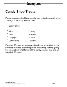 Candy Shop Treats