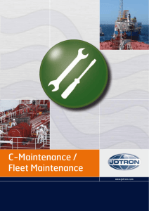 C-Maintenance Fleet Maintenance