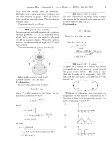 Homework 6 - Department of Physics | Oregon State University