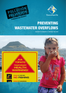 preventing wastewater overflows
