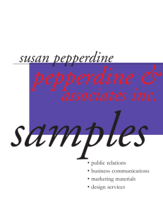 susan pepperdine - The Freelance Exchange of Kansas City