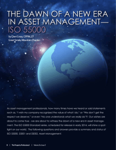 Dawn of a New Era in Asset Management