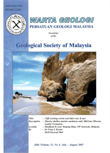 Geological Society of Malaysia