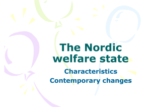 (Microsoft PowerPoint - Lecture 3 The Nordic Welfare State.ppt [\320