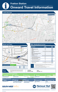 Local area map Buses and Taxis Taxis