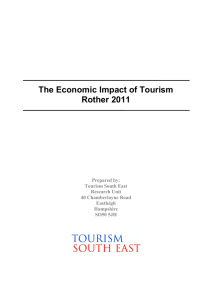 Economic Impact of Tourism 2011