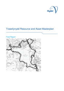 Trawsfynydd Resource and Asset Masterplan